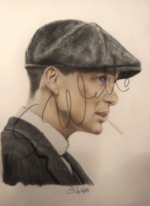 Tommy Shelby Print